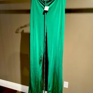 Fashion Nova drawstring Satin pants